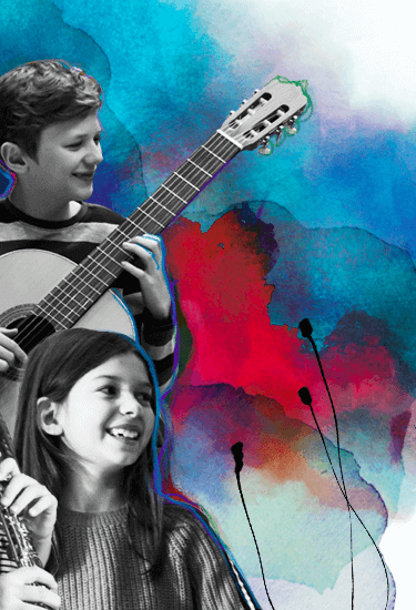 Musica d'assieme in Accademia Vivaldi: i ragazzi suonano insieme e imparano l'amicizia